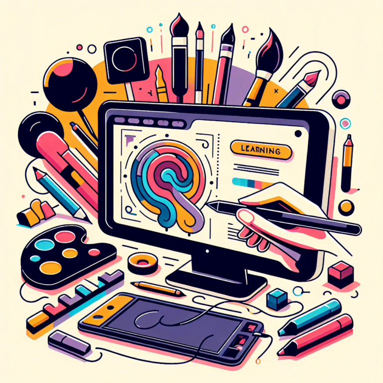 free digital art tutorials for beginners