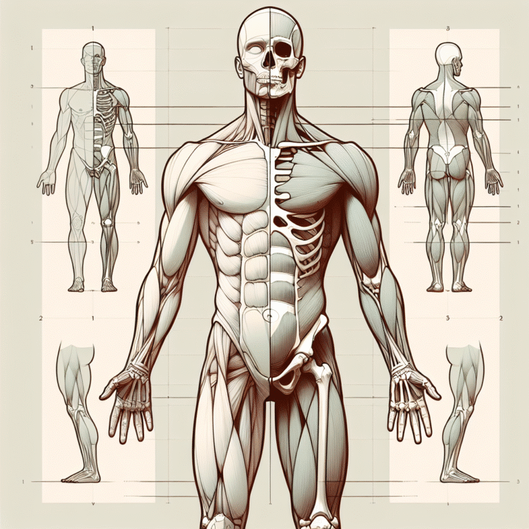 basic anatomy for character design digitally