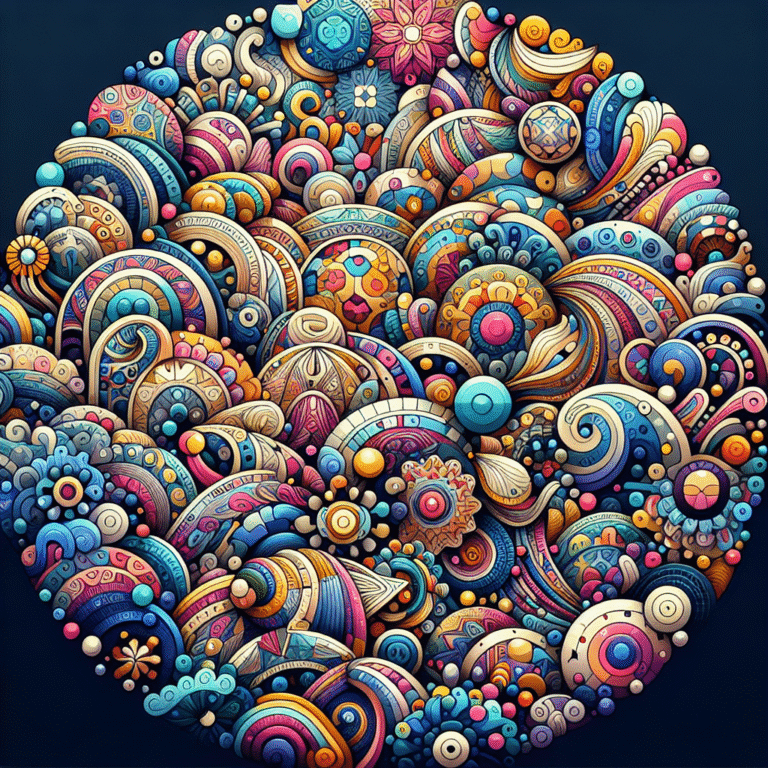 easy digital art textures and patterns