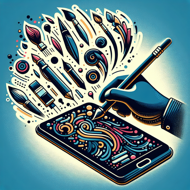 simple brush techniques for digital painting