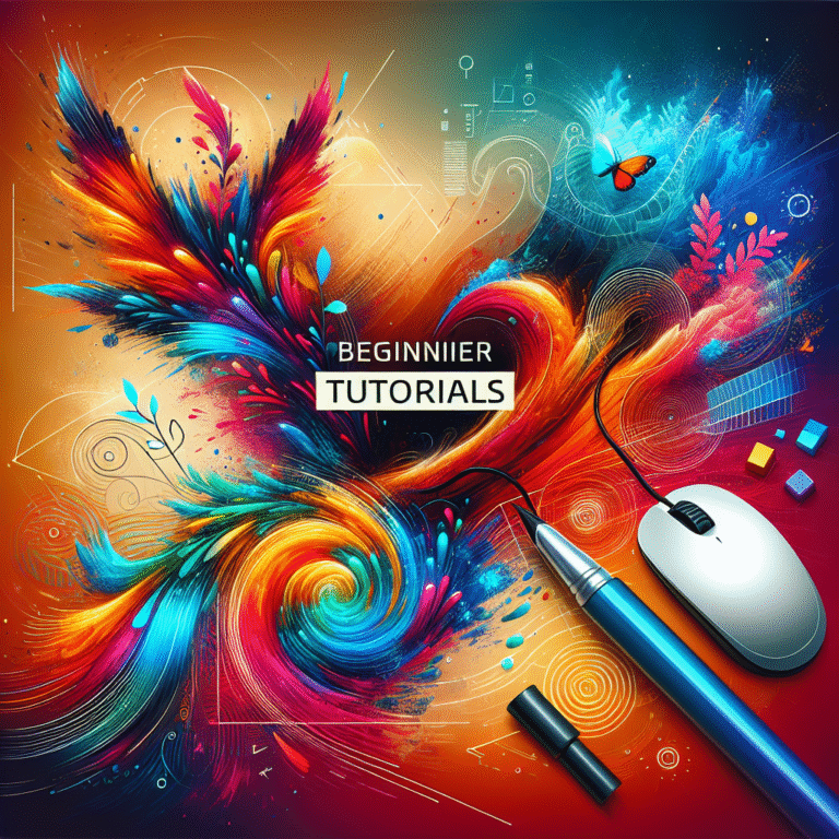 beginner tutorials for creating stunning digital art in Photoshop