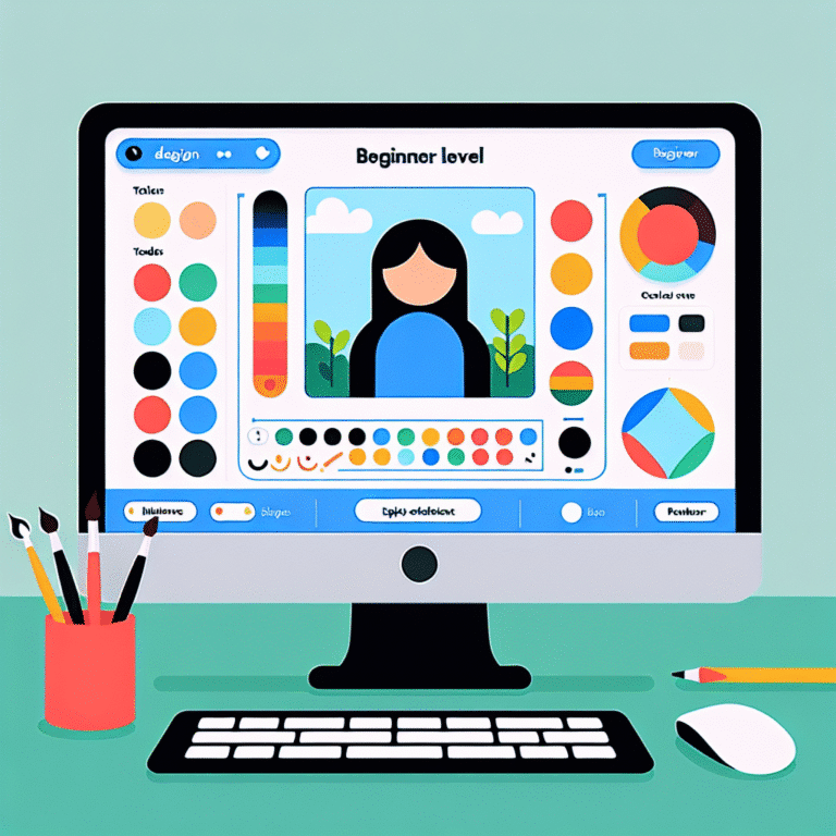 creating simple digital avatars for beginners