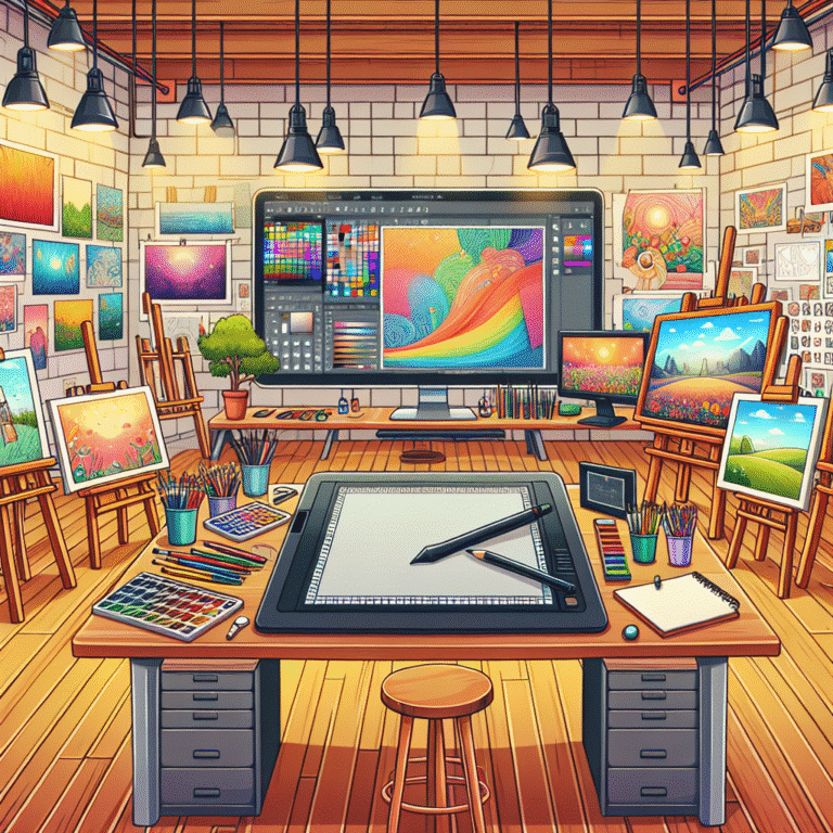 basic digital painting techniques for beginners