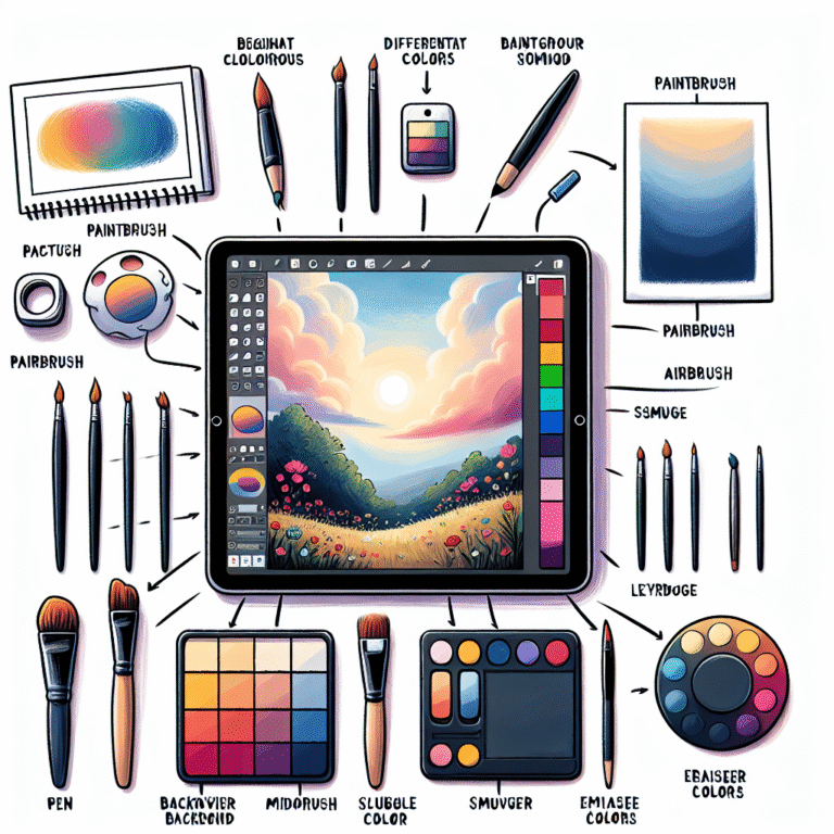 beginner digital painting techniques