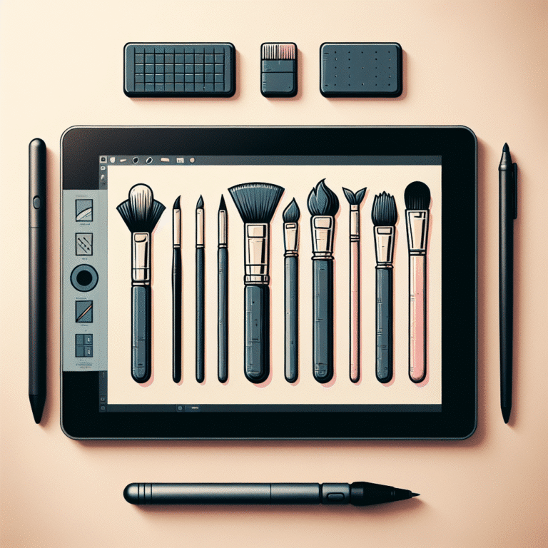 best Procreate brushes every new artist should try