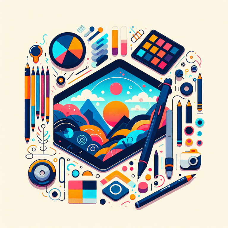 easy digital art tutorials in Procreate