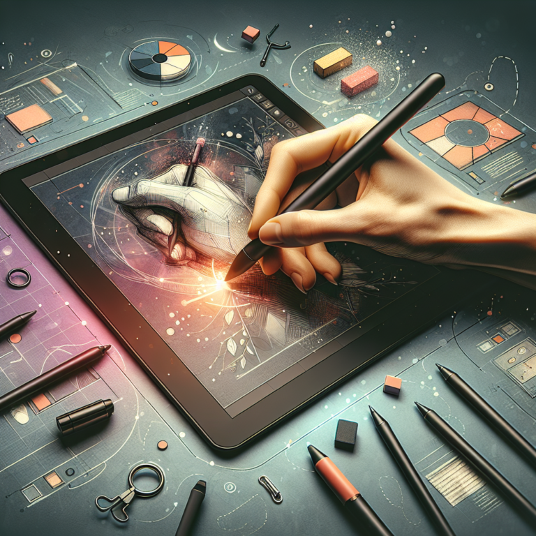 easy digital sketching tutorials for beginners