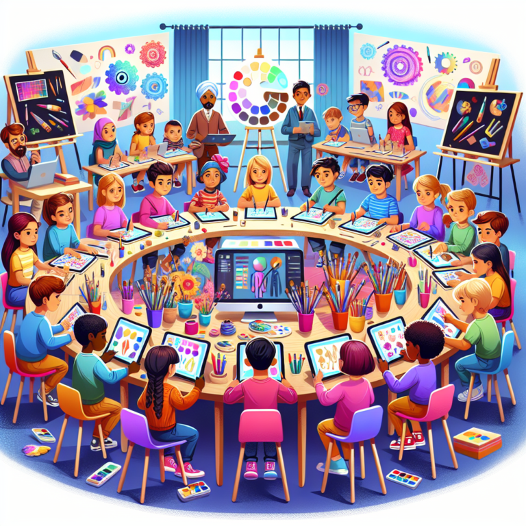 digital art tutorials for kids and beginners