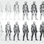 digital character creation step by step for novices