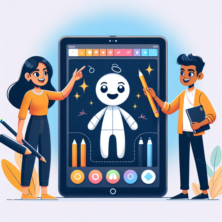 how to design simple characters digitally for beginners