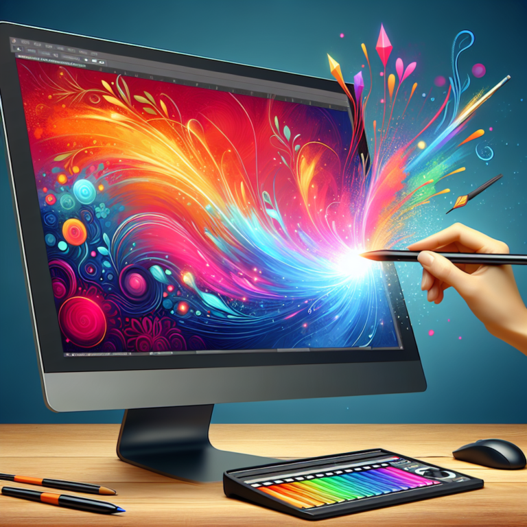 basic digital painting techniques for beginners.