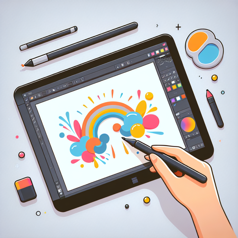 simple digital painting lessons for beginners