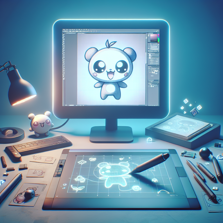 designing cartoon characters digitally: a starter guide