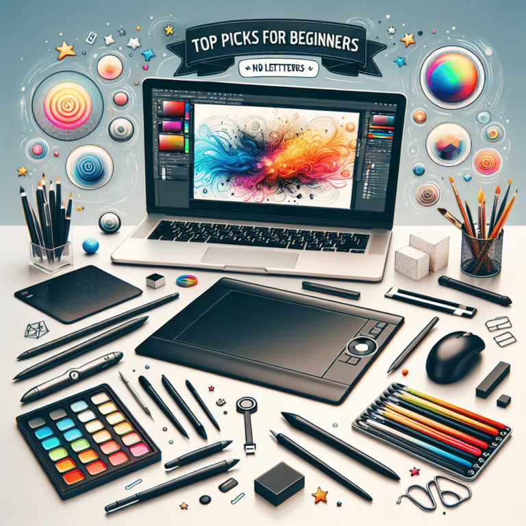 beginner-friendly digital art software recommendations