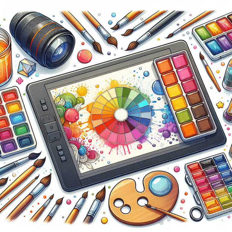mastering the digital watercolor effect for beginners