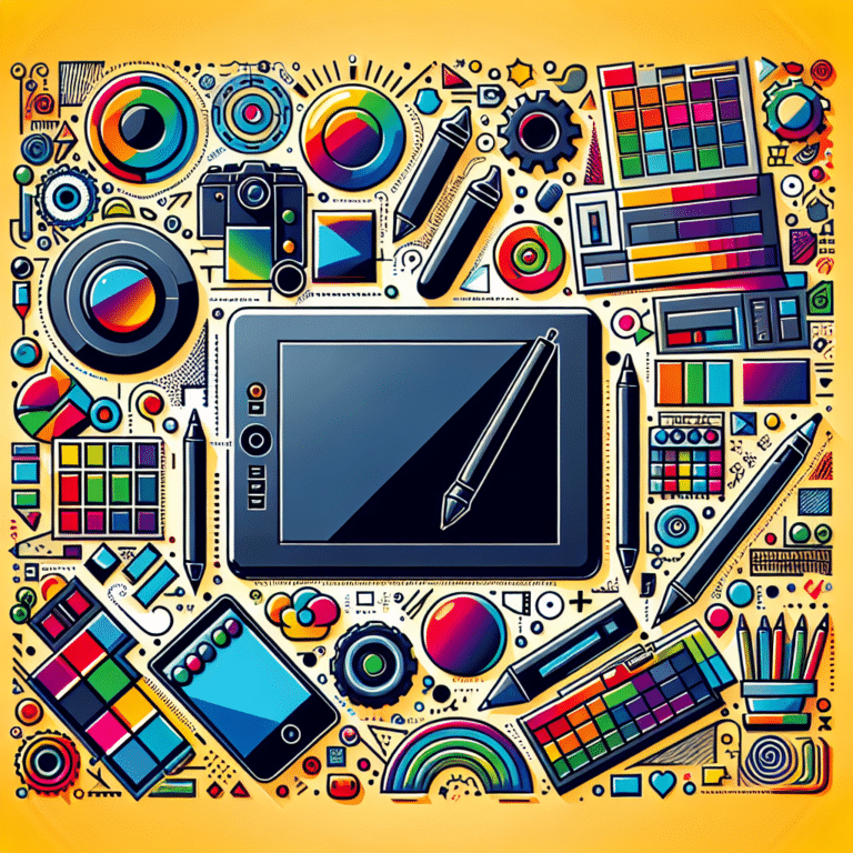 essential tools for beginner digital artists