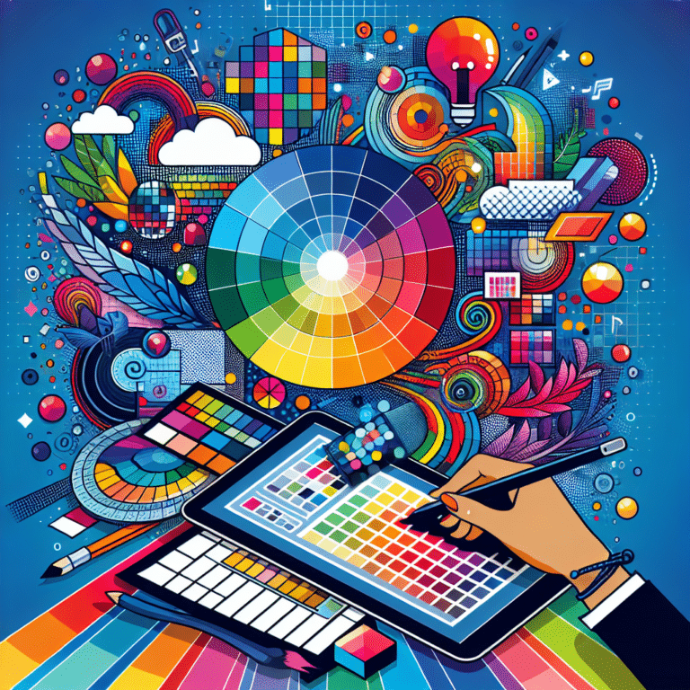 understanding colors in digital artwork