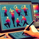 creating dynamic poses digitally for novice artists