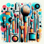 exploring different digital brush types for beginners