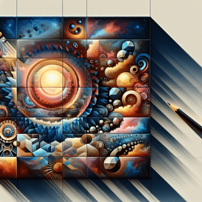 creating depth with shadows in digital art