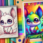 step-by-step cute character drawing guide for fun designs