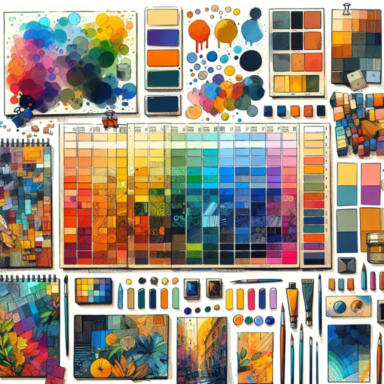 free color palettes for digital art projects.