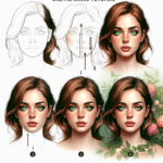 easy step-by-step guide for digital portrait painting in Photoshop
