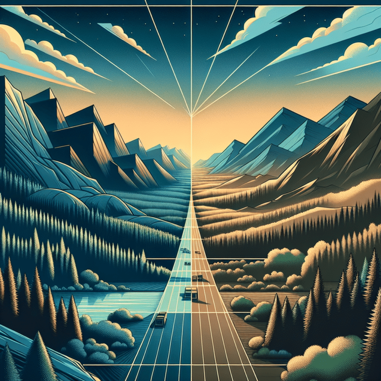 understanding perspective in digital art