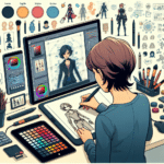 how to draw characters in Procreate for complete beginners