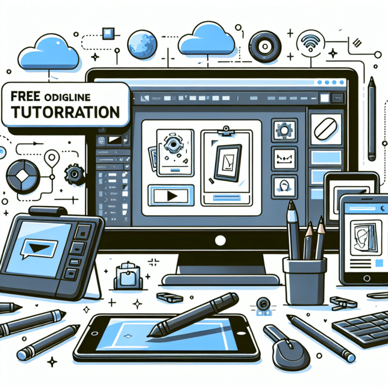 free online tutorials for digital illustration