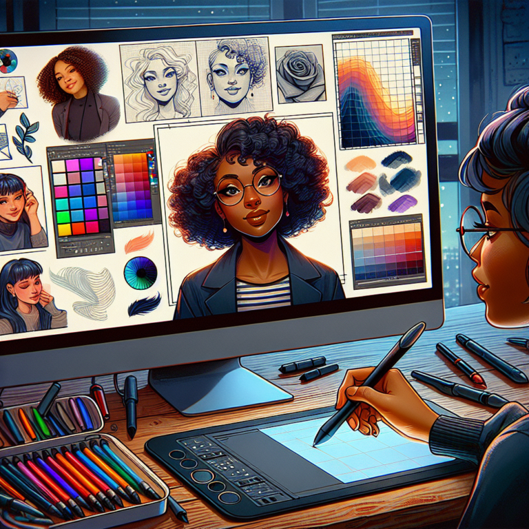 Basic Digital Painting Techniques Every Beginner Should Learn