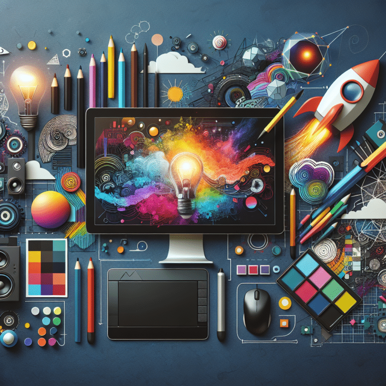 Easy Digital Art Projects to Kickstart Your Creative Journey