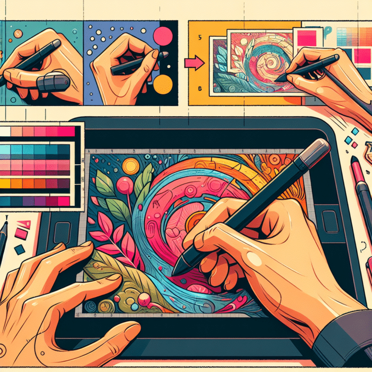 step-by-step Procreate guide for new artists