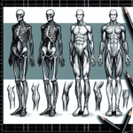 basic anatomy for character design digitally