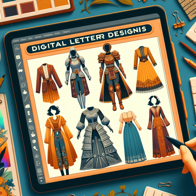 digital art tips for character outfits
