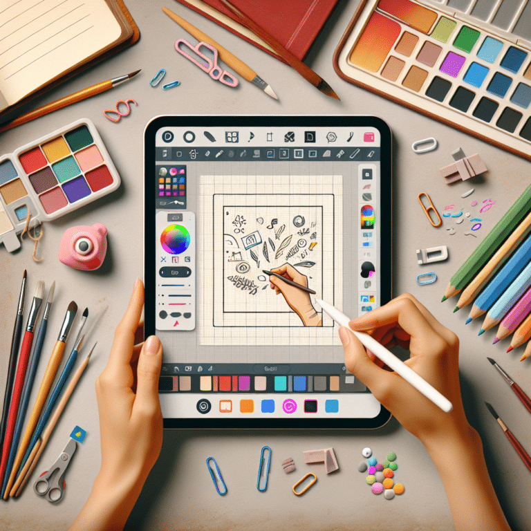 easy digital art tutorials in Procreate