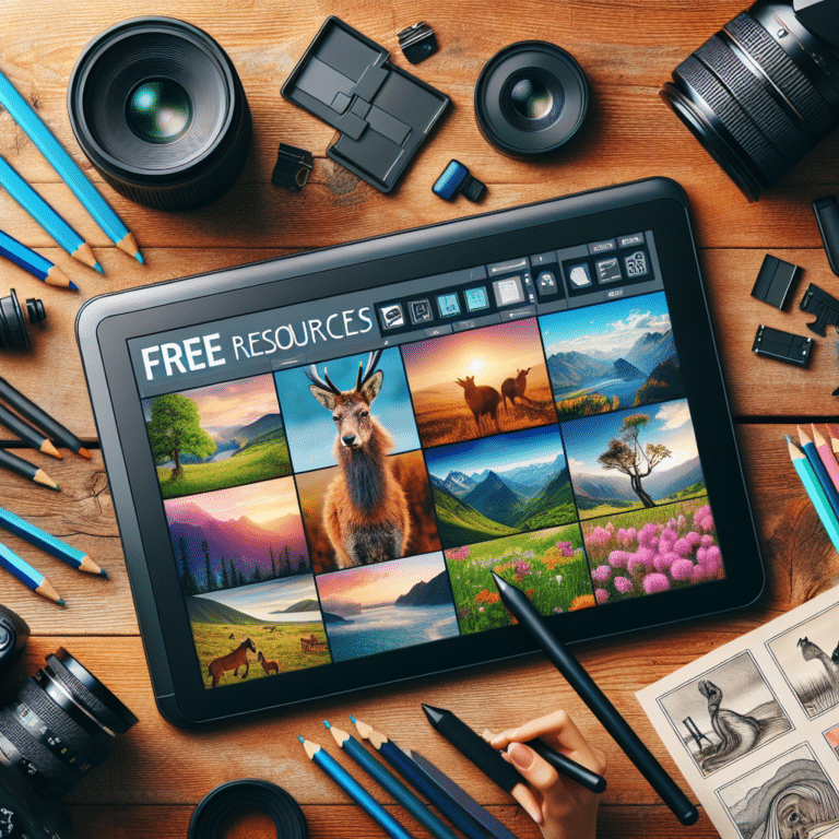 free reference images for digital artists